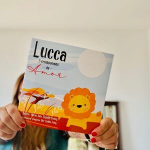 Lucca, 3 cromosomas de amor